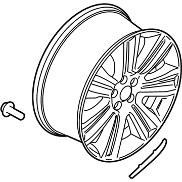 Lincoln MKC Spare Wheel - EJ7Z-1007-L
