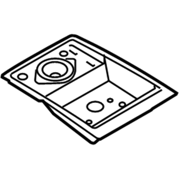 Ford FL3Z-1504338-CF Panel - Instrument