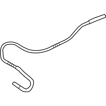 Ford AG1Z-9S321-B Tube - Fuel Vapor