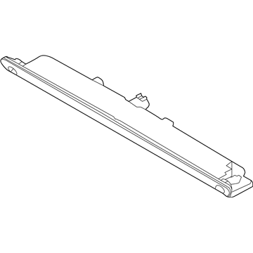 Ford G1EZ-13A613-B Lamp Assembly - Rear - High Mounted