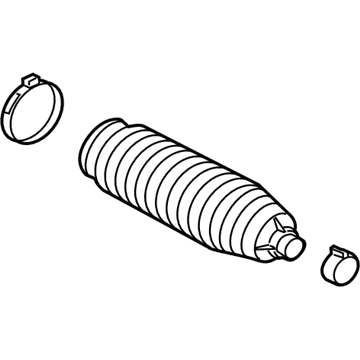 Ford AE5Z-3332-A Gear And Pinion Assembly - Driving