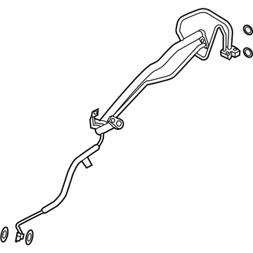 Ford JL1Z-19A834-BA Tube Assembly