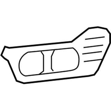Lincoln 4L3Z-1662187-AAB