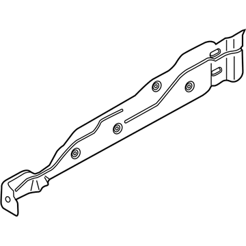 Ford FL3Z-9A032-A Heat Shield