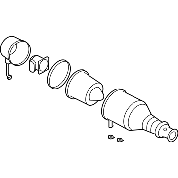 Ford 2L7Z-9600-BB Cleaner Assembly - Air