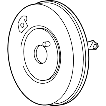 2019 Ford EcoSport Brake Booster - GN1Z-2005-B