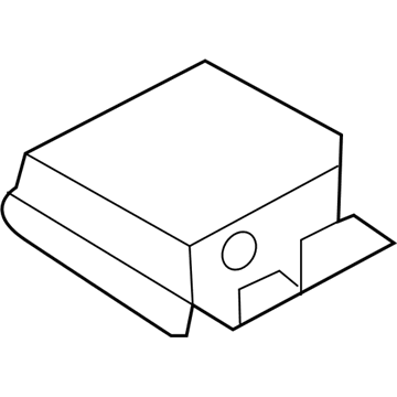 Ford DB5Z-14B321-A Sensor Assembly - Air Bag