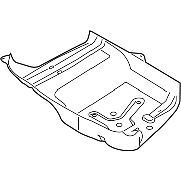 Ford DG9Z-9A031-A Heat Shield
