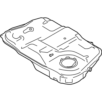 2019 Lincoln MKZ Fuel Tank - HG9Z-9002-B