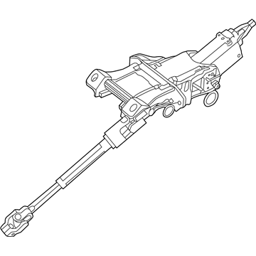 Ford EV6Z-3C529-B Column Assembly - Steering