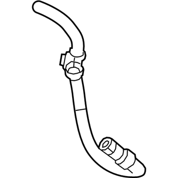 Ford BB5Z-6A715-A Hose Assembly