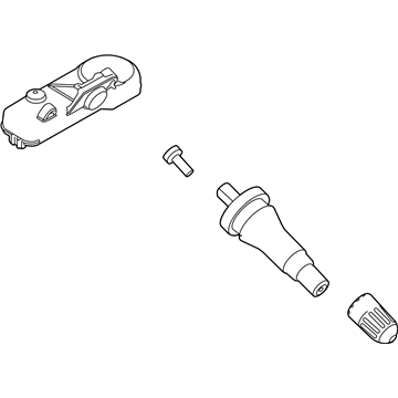 Ford DR3Z-1A189-A Kit - TPMS Sensor