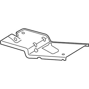 Ford HB5Z-16A506-A Bracket