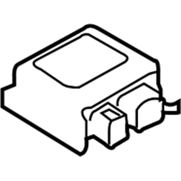 Lincoln Air Bag Control Module - DE9Z-14B321-A