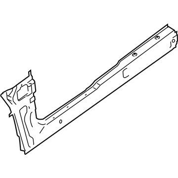 Ford DV6Z-6110110-F Member Assembly - Floor Side