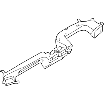 Ford GD9Z-19B680-C Duct - Air