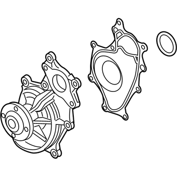 Ford BL3Z-8501-C Pump Assembly - Water