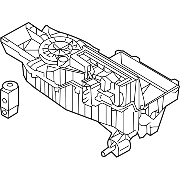 Ford CG1Z-19850-B Evaporator Assembly