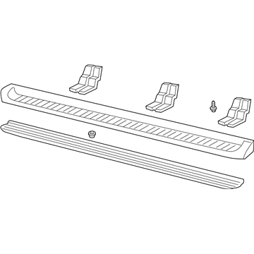 Ford 3L2Z-16451-CAA Step Assembly