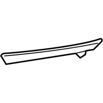 Lincoln LS Spoiler - 3W4Z-17626-AB