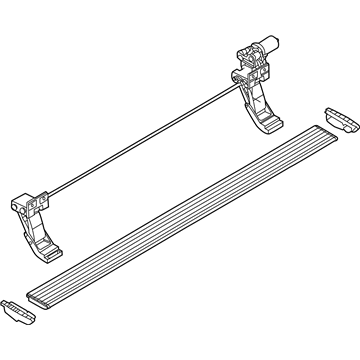 Ford 9L3Z-16450-E Step Assembly