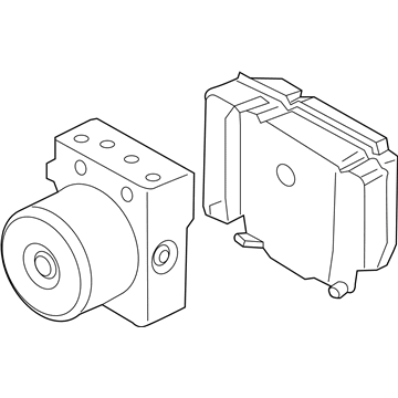 Ford GV6Z-2C405-C Control Unit Assembly