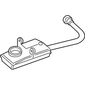 Ford FV6Z-2K478-A Reservoir Assembly - Expansion