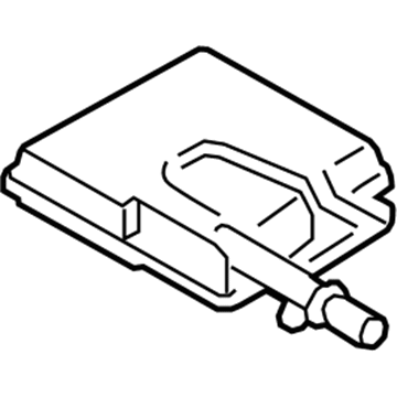 Ford FV6Z-2K478-C Reservoir - Brake Fluid