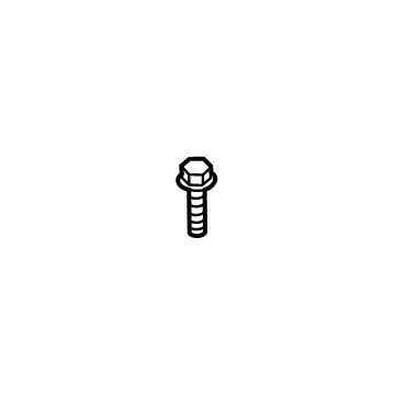 Ford -W507064-S437 Screw