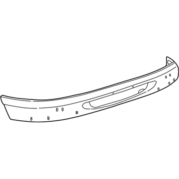 Ford YL2Z-17757-DAA Bumper Assembly - Front