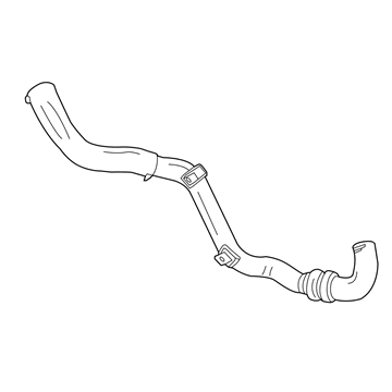 2019 Lincoln MKC Air Duct - EJ7Z-6C646-B