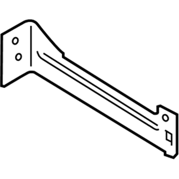 Ford FL3Z-16A143-A Bracket - Fender Mounting