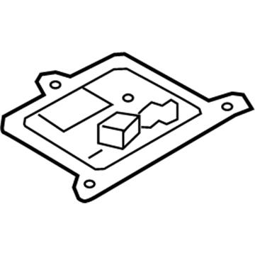 Ford F1EZ-13C170-A Ballast Assembly