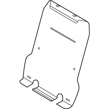 Ford FB5Z-7860508-A Panel Assembly - Seat Back