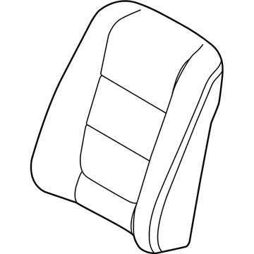 Ford Explorer Seat Cover - JB5Z-7864416-CA