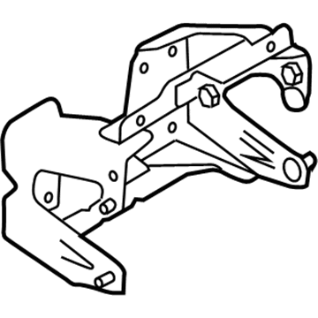 Ford 9L3Z-16A416-A Frame Assembly