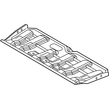 Ford EB5Z-78001A08-C Bracket