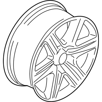 Ford JL1Z-1007-E Wheel Assembly