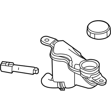 Ford 9E5Z-2K478-B Reservoir - Brake Fluid