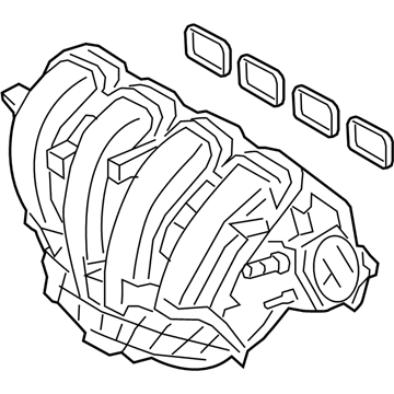 Ford JX6Z-9424-A Manifold Assembly - Inlet