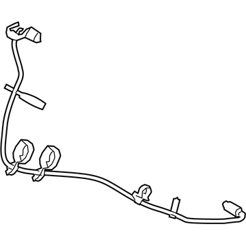 Ford KV6Z-6B018-A Wire Assembly