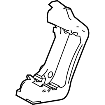 Ford DG1Z-2B511-D Bracket - Brake Caliper