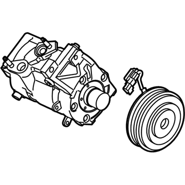 Ford JL3Z-19703-LB Compressor Assembly