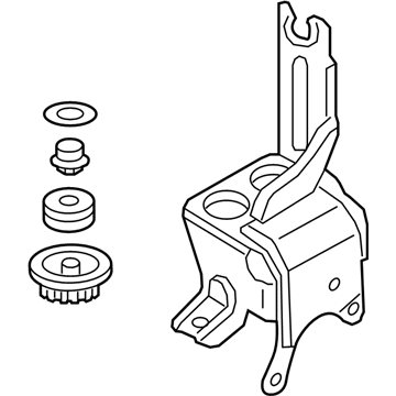 Ford FL3Z-2C304-A Bracket