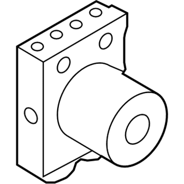 Ford HL3Z-2C219-B Control Module