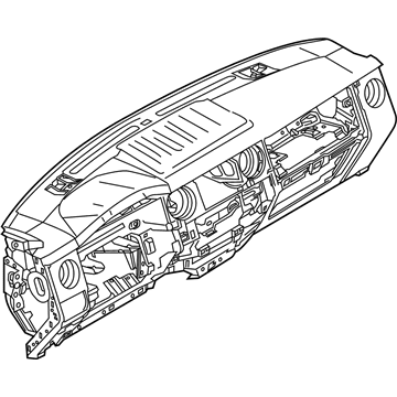 Ford DC3Z-2504320-DB Panel - Instrument