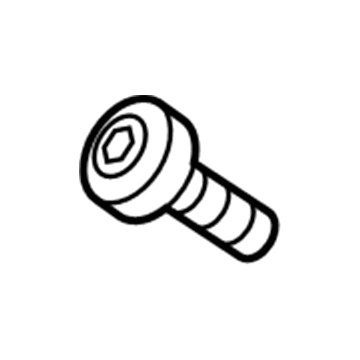 Ford -W715640-S900 Screw