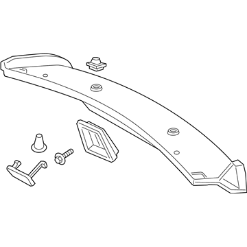 Ford GD9Z-5445594-BA Panel Assembly - Door Trim