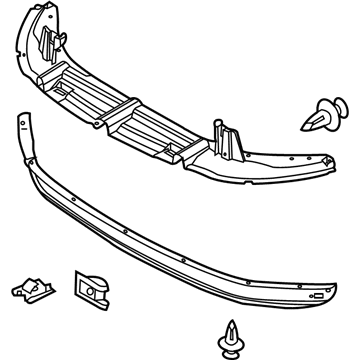 Ford AE8Z-8327-A Deflector