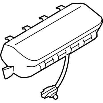Ford JL7Z-78044A74-A Module - Air Bag